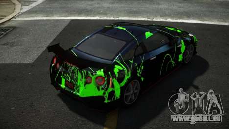 Nissan GT-R Vujarey S4 pour GTA 4