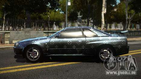 Nissan Skyline R34 Niohashi S5 für GTA 4