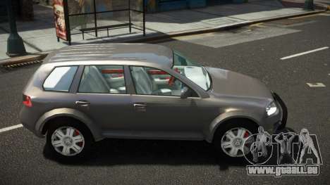 Volkswagen Touareg Geruna pour GTA 4