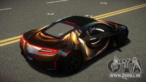 Acura NSX Niyoh S12 pour GTA 4