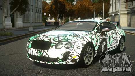 Bentley Continental Sefrula S6 pour GTA 4