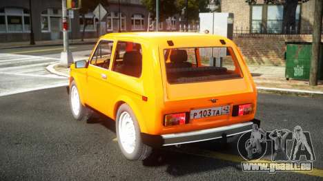 Lada Niva Wibif pour GTA 4