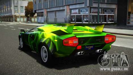 Lamborghini Countach Irgadu S12 pour GTA 4