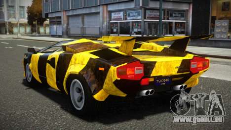 Lamborghini Countach Irgadu S13 pour GTA 4