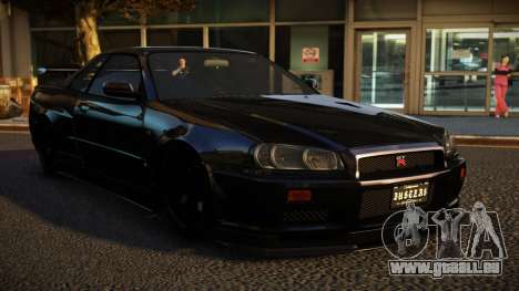 Nissan Skyline R34 Bedonga für GTA 4