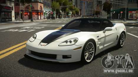 Chevrolet Corvette Havuse für GTA 4