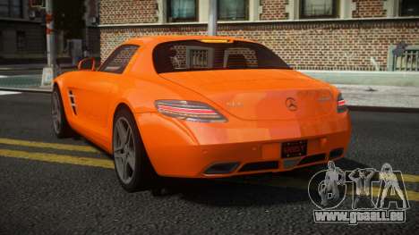 Mercedes-Benz SLS AMG Vachu pour GTA 4