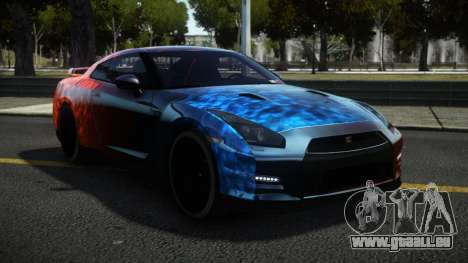 Nissan GT-R Naemi S8 für GTA 4