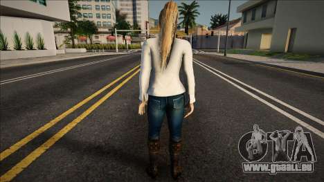 Jeune et jolie fille pour GTA San Andreas