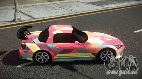 Honda S2000 Efuja S3 für GTA 4