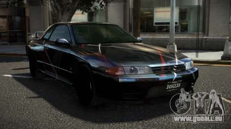 Nissan Skyline R32 Faskbo S5 pour GTA 4