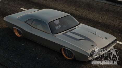 1970 Dodge Challenger Havoc V1.3 pour GTA San Andreas