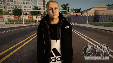 Blonde à la mode pour GTA San Andreas