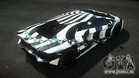 Lamborghini Aventador Bashider S5 für GTA 4