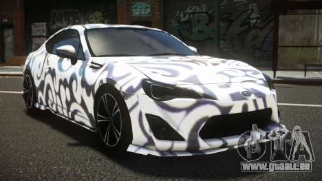 Subaru BRZ Tokillay S10 für GTA 4