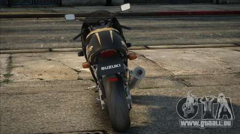 1997 Suzuki GSXR-750 SRAD Black-Yellow pour GTA San Andreas