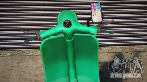 Scooter Vyatka GrabFood Style pour GTA San Andreas