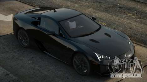 2011 Lexus LFA V1.1 pour GTA San Andreas