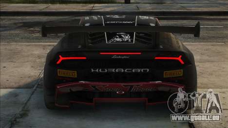 2015 Lamborghini Huracan Super Trofeo v1.1 pour GTA San Andreas