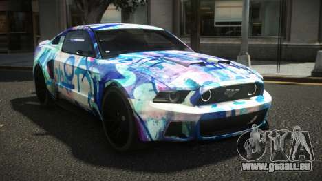 Ford Mustang Sivargo S5 für GTA 4