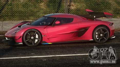 2020 Koenigsegg Jesko RED pour GTA San Andreas