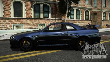 Nissan Skyline R34 Backil pour GTA 4