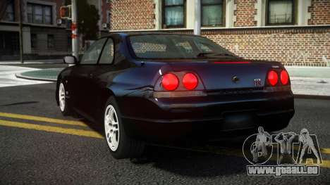 Nissan Skyline R33 Fazull pour GTA 4