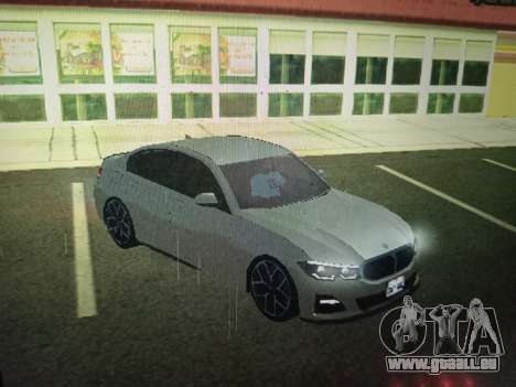 BMW M 340i lowpoly pour GTA San Andreas