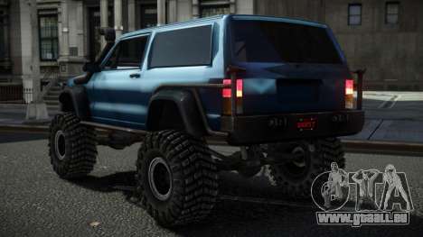 Jeep Cherokee Rusbaf für GTA 4