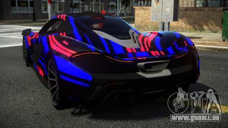 McLaren P1 Xemoshi S7 pour GTA 4