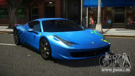 Ferrari 458 Tifrog S10 pour GTA 4