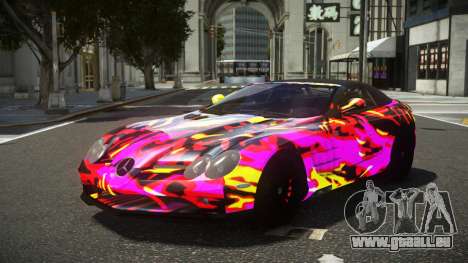 Mercedes-Benz SLR Udsar S3 pour GTA 4