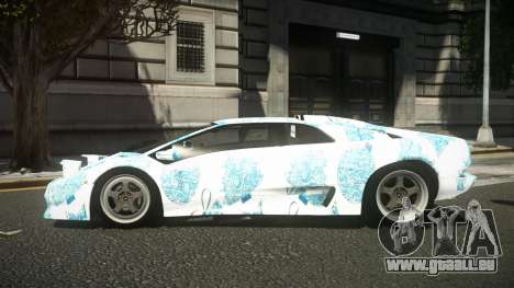 Lamborghini Diablo Mukisa S4 für GTA 4