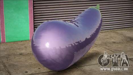 Eggplant Emoji Motorcycle pour GTA San Andreas