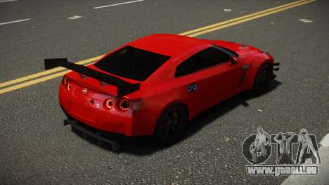 Nissan GT-R Vukra für GTA 4