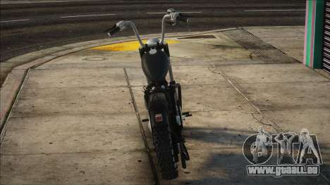 Triumph Bonnevile 1976 (The Walking Dead) v1 pour GTA San Andreas