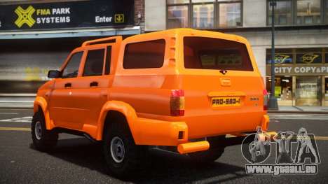 UAZ Patriot Bigrol pour GTA 4