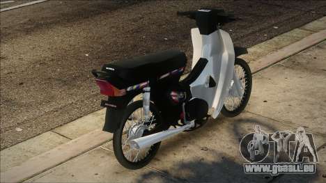 Honda EX5 BLACK MALAYSIA STRIPE - REEDIT für GTA San Andreas