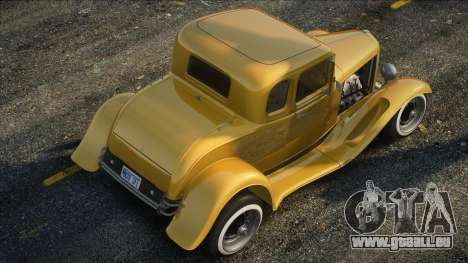 1932 Ford Model B DeLuxe 5W Coupe - Hot Rod pour GTA San Andreas