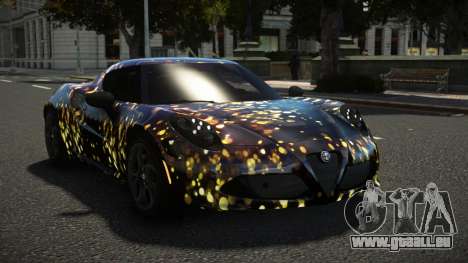 Alfa Romeo 4C Niroku S4 für GTA 4