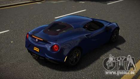 Alfa Romeo 4C Niroku für GTA 4