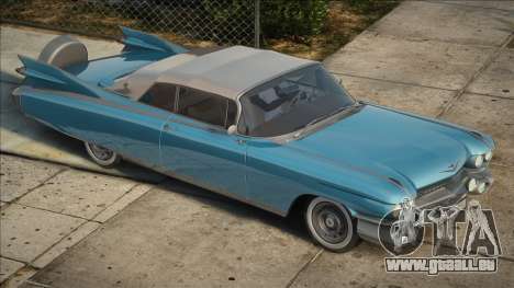 Cadillac Eldorado 1959 [Blue] pour GTA San Andreas