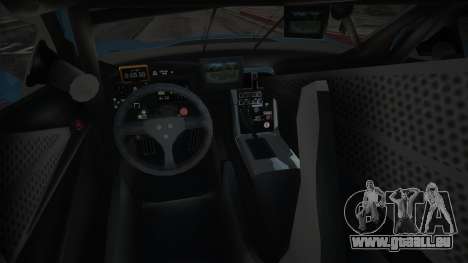 2010 Chevrolet Corvette C6R GT2 Vinyl pour GTA San Andreas