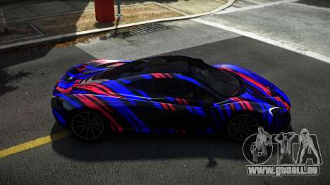 McLaren P1 Xemoshi S7 pour GTA 4