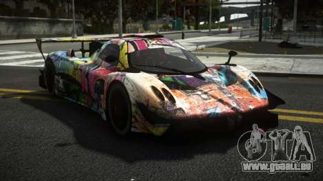 Pagani Zonda Yoshiro S4 pour GTA 4