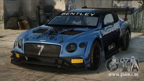 2020 Bentley Continental GT3 V1.2 pour GTA San Andreas