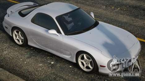 1993 Mazda Efini RX-7 LOW DFF pour GTA San Andreas