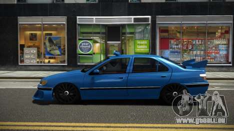 Peugeot 406 HNV pour GTA 4