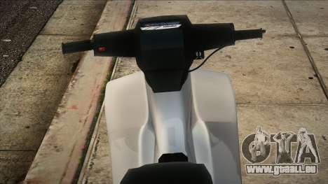 Honda EX5 BLACK MALAYSIA STRIPE - REEDIT für GTA San Andreas