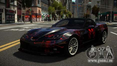 Chevrolet Corvette Havuse S4 pour GTA 4